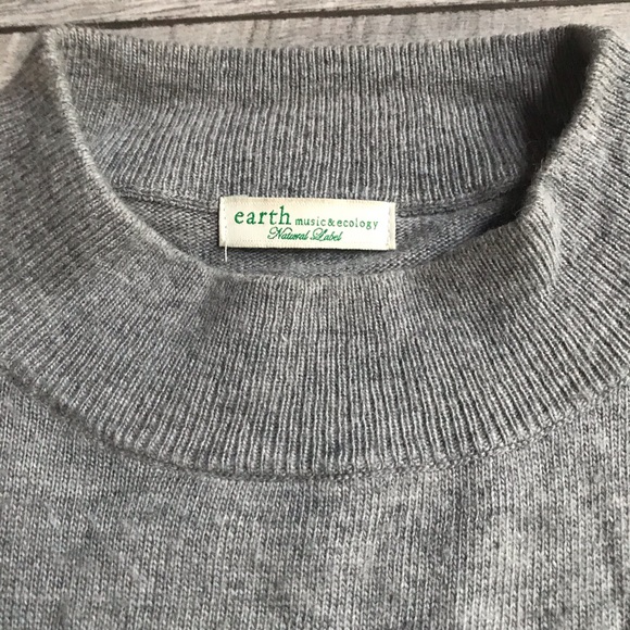 EARTH 1999 Alpaca Sweater Dress - Picture 5 of 10